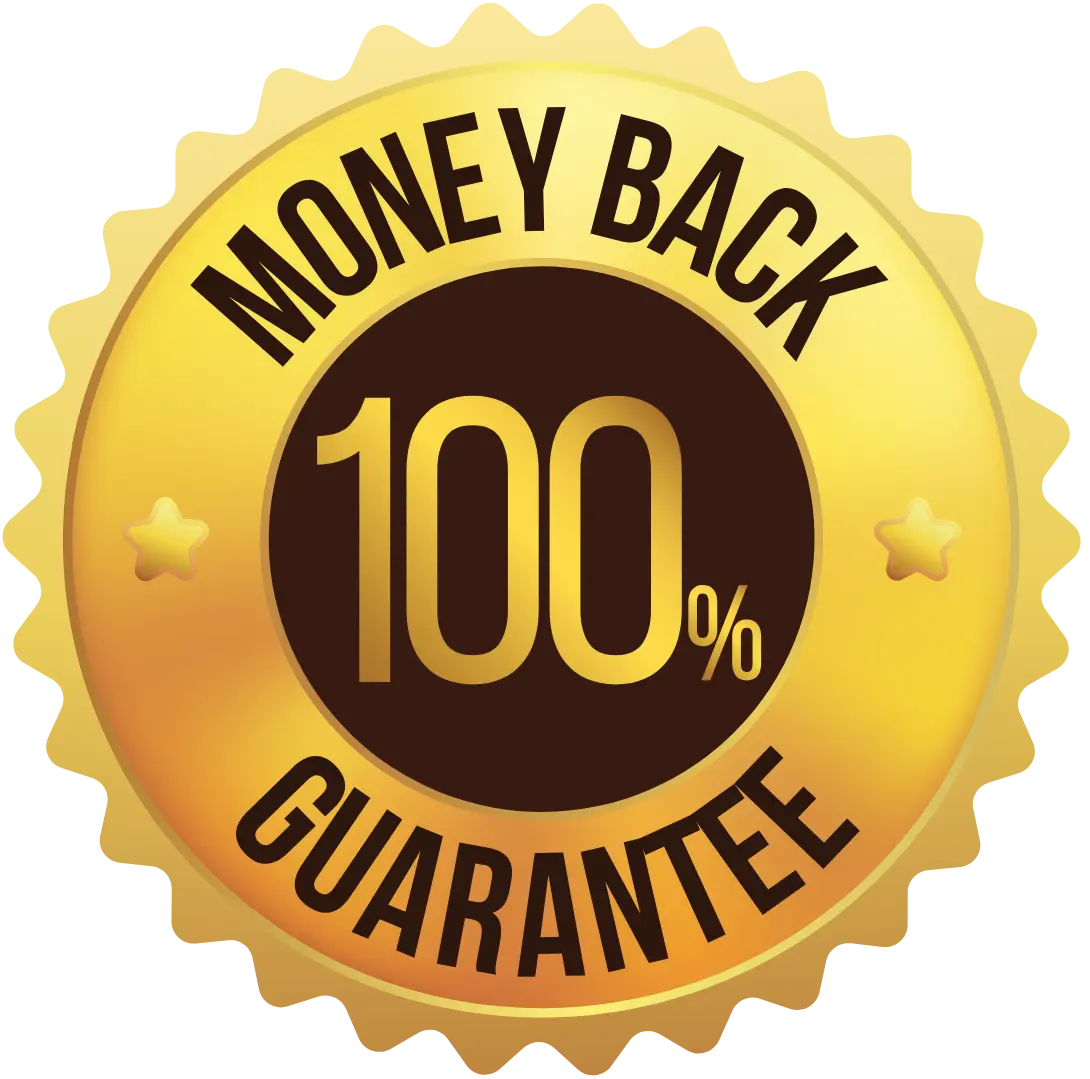 VisiFlora guarantee badge
